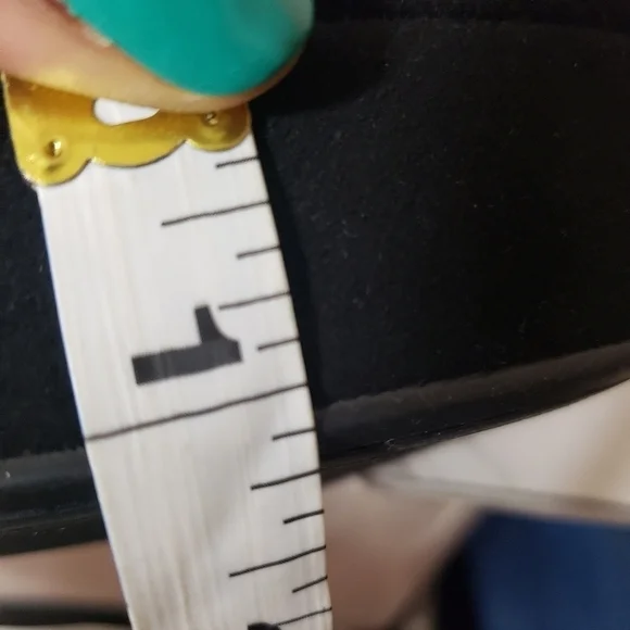 Guess Dejah Black Faux Suede Zip Platform Ankle Booties Sz 8.5M - Picture 11 of 13